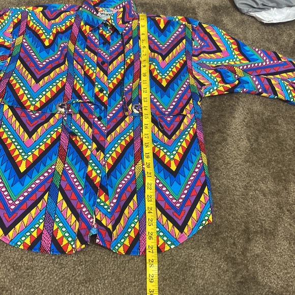 70s Retro Wrangler Button Up - Picture 8 of 9